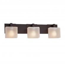  FSN-8923-55-FRCR-DBRZ-LED3-2100 - Modular 3-Light LED Bath Bar