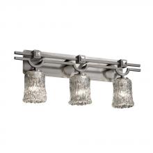  GLA-8503-26-CLRT-DBRZ - Argyle 3-Light Bath Bar