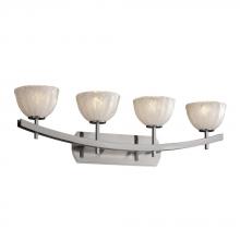  GLA-8594-16-WHTW-CROM - Archway 4-Light Bath Bar