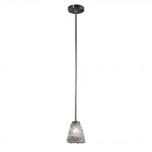  GLA-8815-20-LACE-ABRS-RIGID - Mini 1-Light Pendant