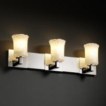  GLA-8923-16-GLDC-CROM - Modular 3-Light Bath Bar