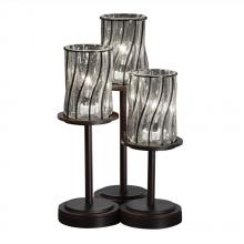  WGL-8797-10-GRCB-DBRZ - Dakota 3-Light Table Lamp