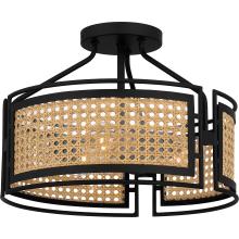  PYA1714MBK - Priya Semi-Flush Mount