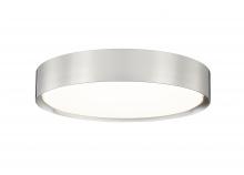  1014F16-BN-LED - 1 Light Flush Mount