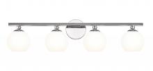  1100-4V-CH - 4 Light Vanity