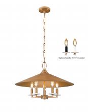 Z-Lite 1953-22SGD - 5 Light Pendant