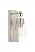  2300-1SS-BN - 1 Light Wall Sconce