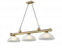  2306-3RB-DWL14 - 3 Light Billiard