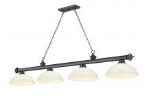  2306-4BP-DMO14 - 4 Light Billiard