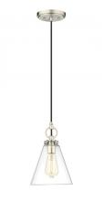  3034P8-BN - 1 Light Pendant