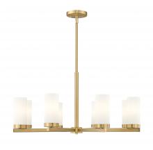  3044-8MGLD - 8 Light Chandelier