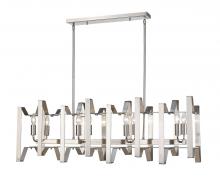  4000-44BN - 8 Light Linear Chandelier