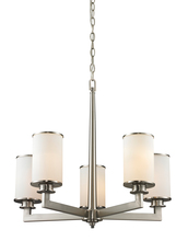  412-5 - 5 Light Chandelier