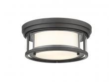  426F12-BRZ - 2 Light Flush Mount