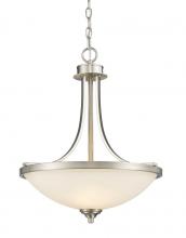  435P-BN - 3 Light Pendant