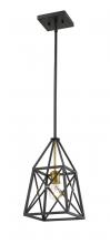  447MP-MB-OBR - 1 Light Pendant