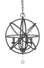  458-16MB - 4 Light Chandelier