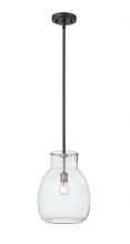  476P-ROD-MB-BN - 1 Light Pendant