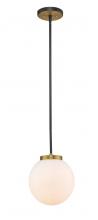  477P10-MB-OBR - 1 Light Pendant