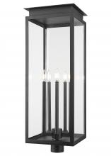  5018PHXLR-BK - 5 Light Outdoor Post Mount Fixture