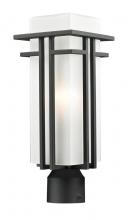  549PHM-BK-R - 1 Light Outdoor Post Mount Fixture