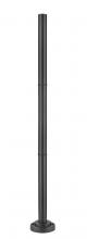  567P-BK - --- Light Outdoor Posts + Hardware