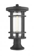  570PHB-553PM-BK - 1 Light Outdoor Pier Mounted Fixture