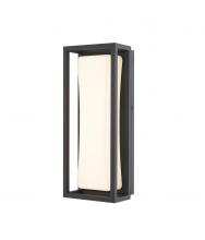  587S-BK-LED - 1 Light Outdoor Wall Light