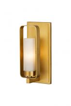  6000-1S-TBR - 1 Light Wall Sconce