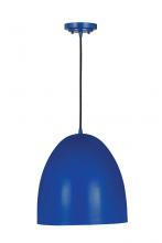  6012P12-BLU - 1 Light Pendant