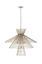  6015-8PN - 8 Light Chandelier