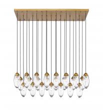  651P-23L-RB - 23 Light Linear Chandelier