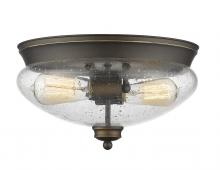  722F2-OB - 2 Light Flush Mount