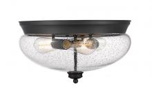  722F3-MB - 3 Light Flush Mount