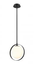  730MP-MB - 1 Light Pendant