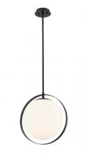  730P12-MB - 1 Light Pendant