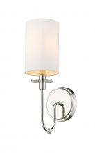  809-1S-PN - 1 Light Wall Sconce