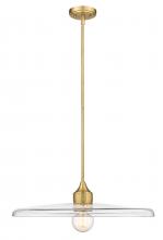  821P24-OBR - 1 Light Pendant