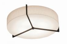  APF1524LAJUDES-JT-MSBB - Apex 17'' LED Flush,120-277V,3 CCT,ES,JT,MS,BB