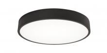  BAYF14LAJUDBK-MSBB - Bailey 14'' LED Flush,120-277V,26W,5 CCT,BK,MSBB