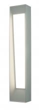  RWNW073640LAJD2TG - Rowan - LED 36'' Wall Sconce - Textured Grey Finish - White Acrylic Shade