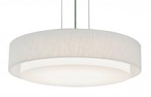  SAP1614LAJUDSN-LW - Sanibel 16'' LED Pendant - SN and LW