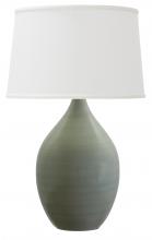  GS202-CG - Scatchard Stoneware Table Lamp