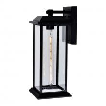  0409W8-1-101-A - Blackbridge 1 Light Outdoor Black Wall Lantern