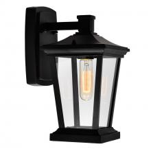  0413W7-1-101 - Leawood 1 Light Black Outdoor Wall Light