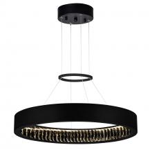  1040P26-101 - Rosalina LED Chandelier With Matte Black Finish