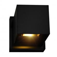  7148W4-101-S - Lilliana LED Wall Sconce With Black Finish