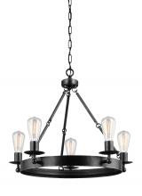  3110205-846 - Five Light Chandelier