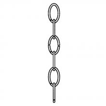  9100-848 - Decorative Chain in Satin Bronze Finish