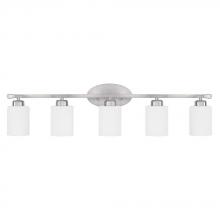  115251BN-338 - 5 Light Vanity